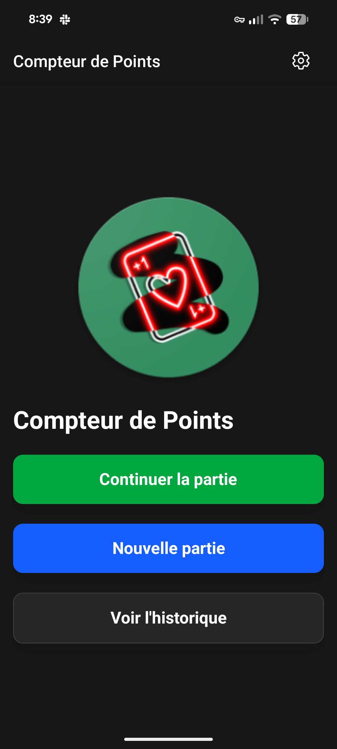 Compteur de Points